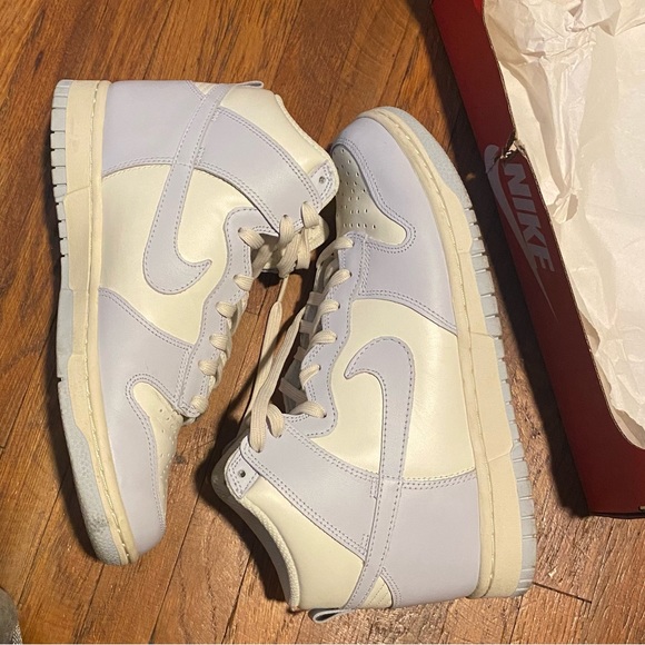 Nike Dunk Hi- Football Grey - Picture 3 of 4